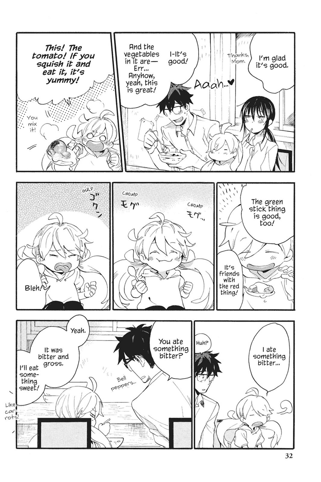 Read Sweetness and Lightning EN Manga Online