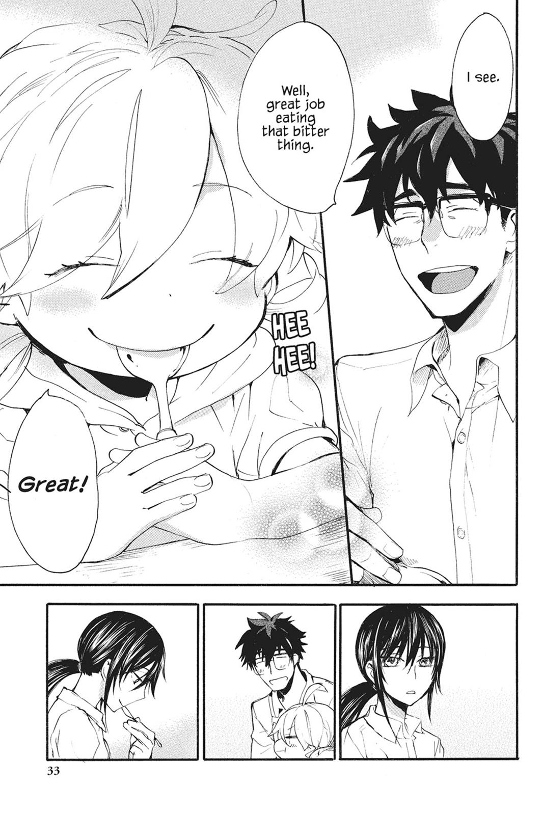 Read Sweetness and Lightning EN Manga Online