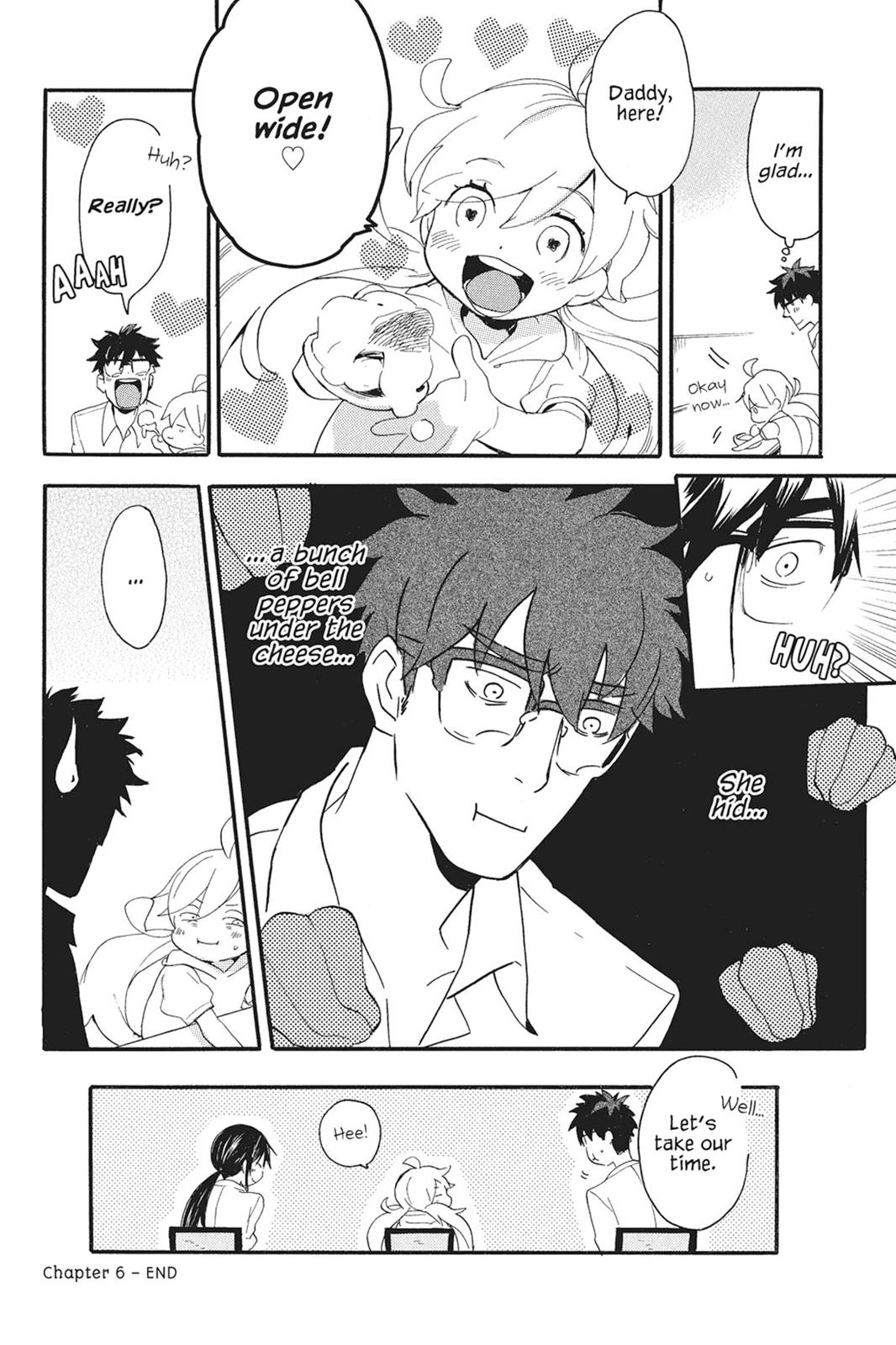 Read Sweetness and Lightning EN Manga Online
