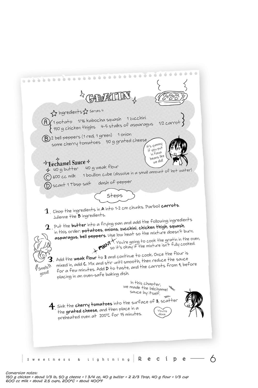Read Sweetness and Lightning EN Manga Online