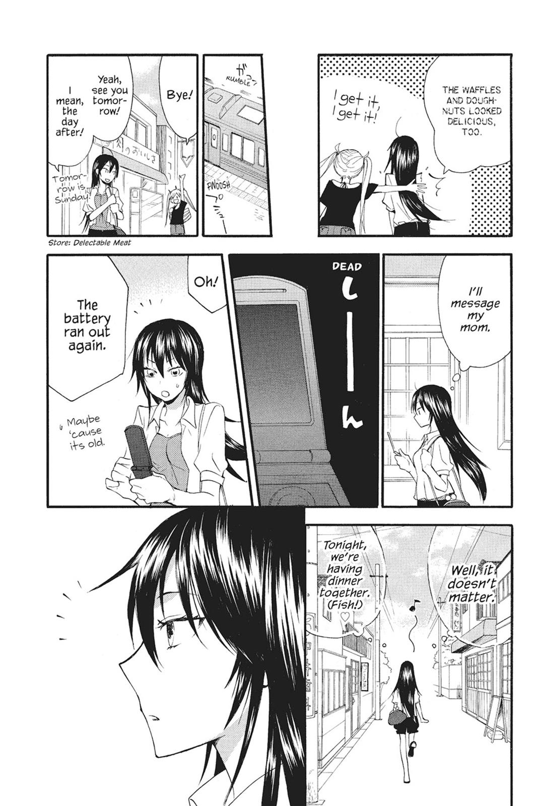 Read Sweetness and Lightning EN Manga Online