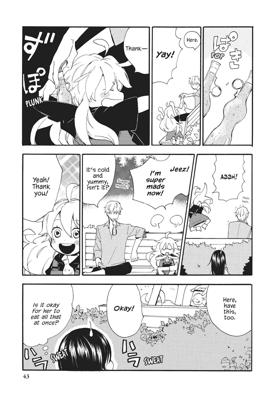 Read Sweetness and Lightning EN Manga Online