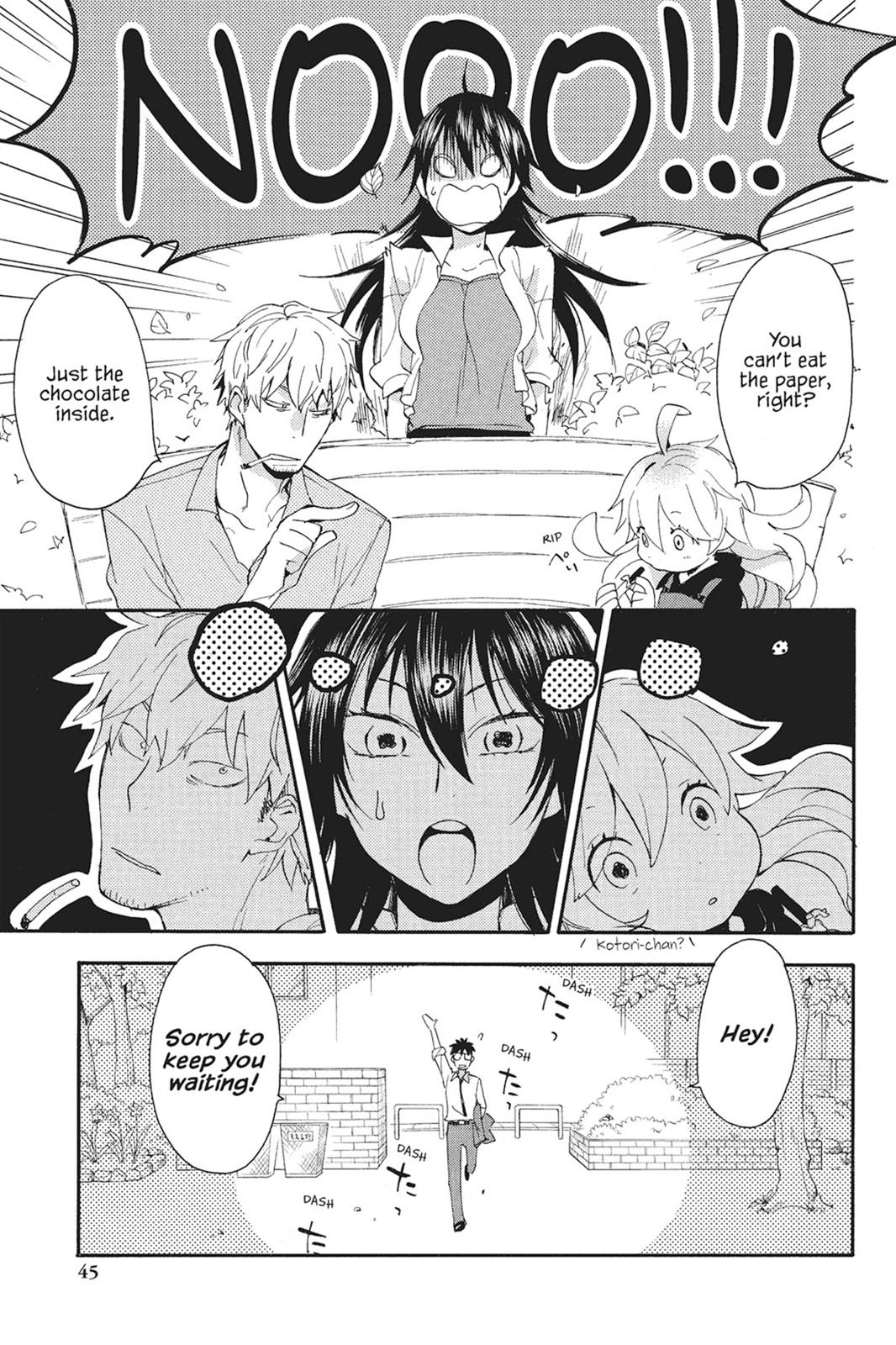 Read Sweetness and Lightning EN Manga Online