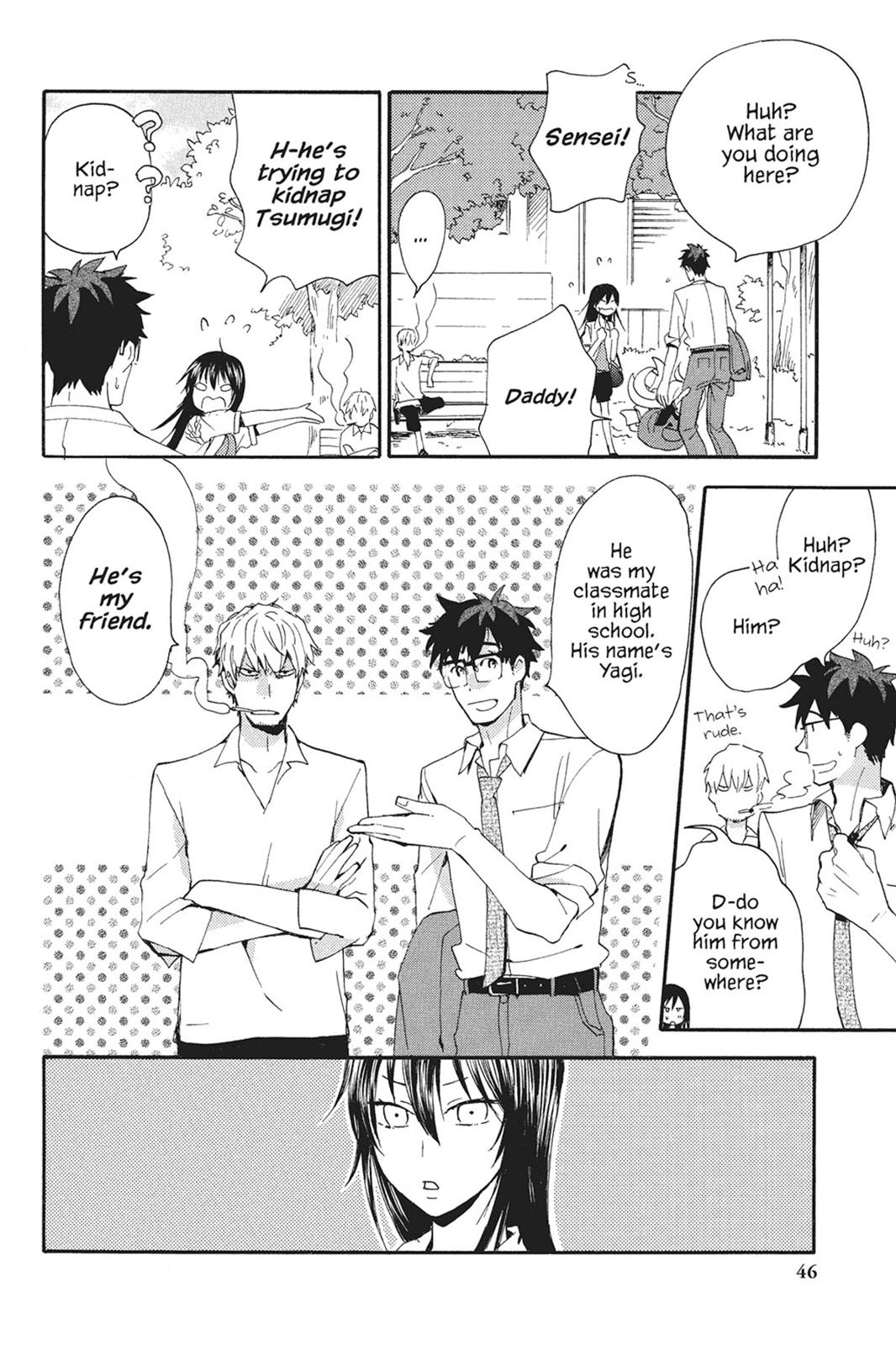 Read Sweetness and Lightning EN Manga Online