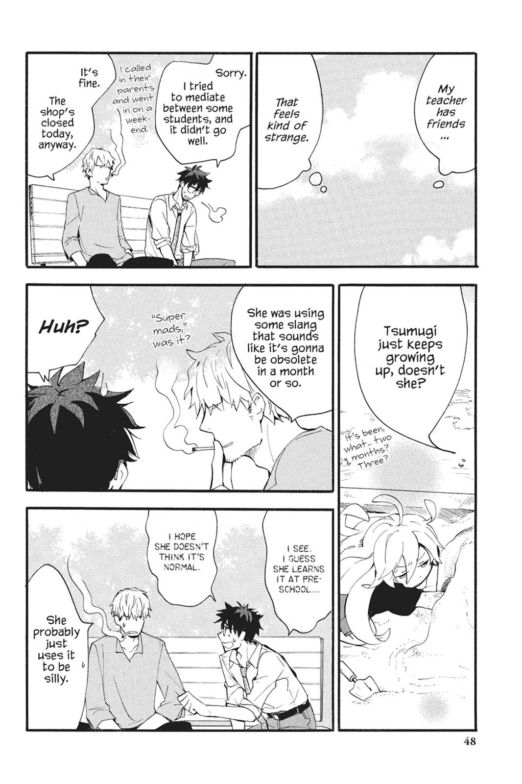 Read Sweetness and Lightning EN Manga Online