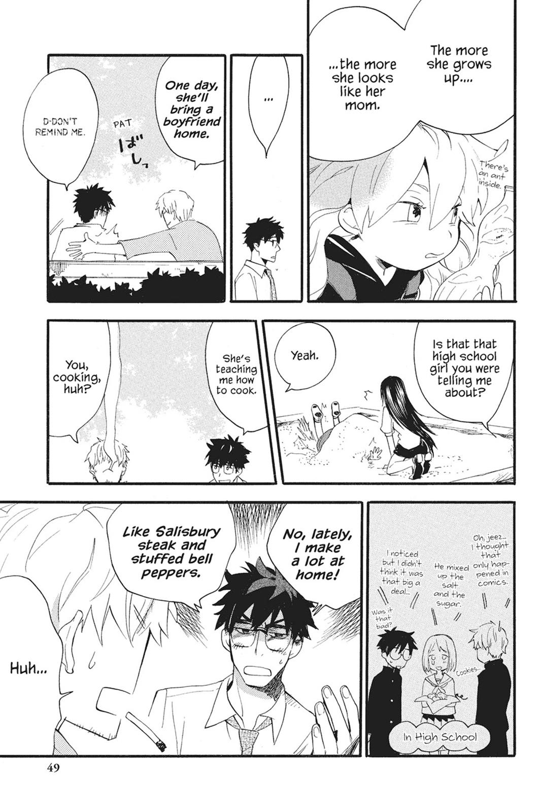 Read Sweetness and Lightning EN Manga Online