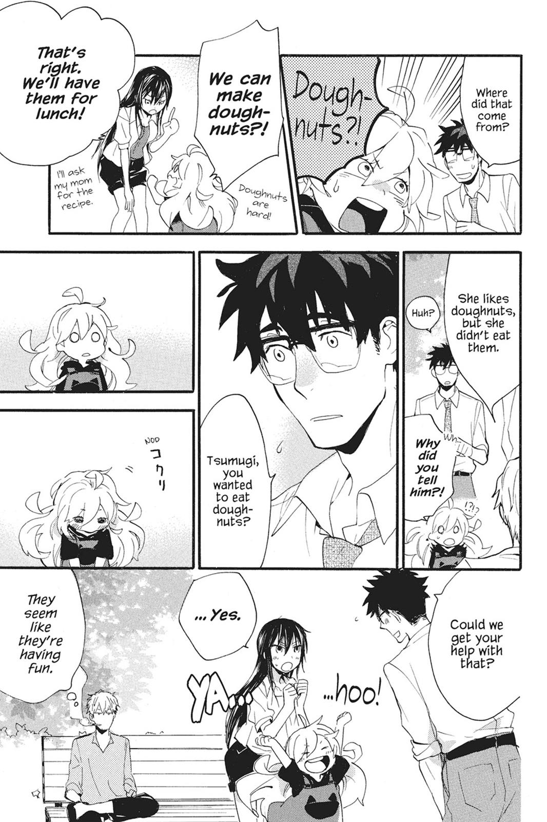 Read Sweetness and Lightning EN Manga Online