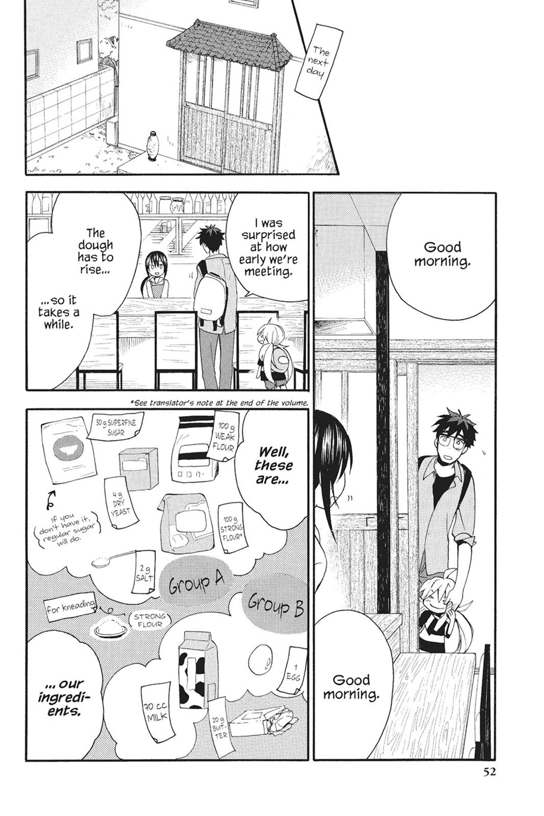 Read Sweetness and Lightning EN Manga Online