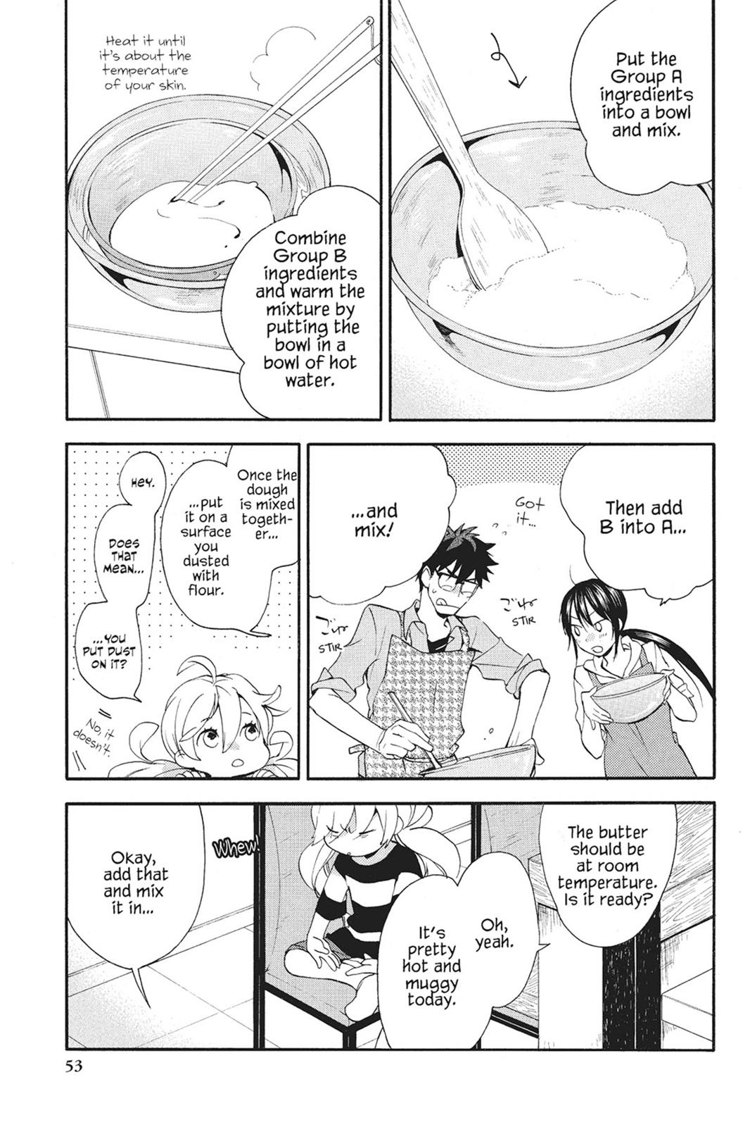 Read Sweetness and Lightning EN Manga Online