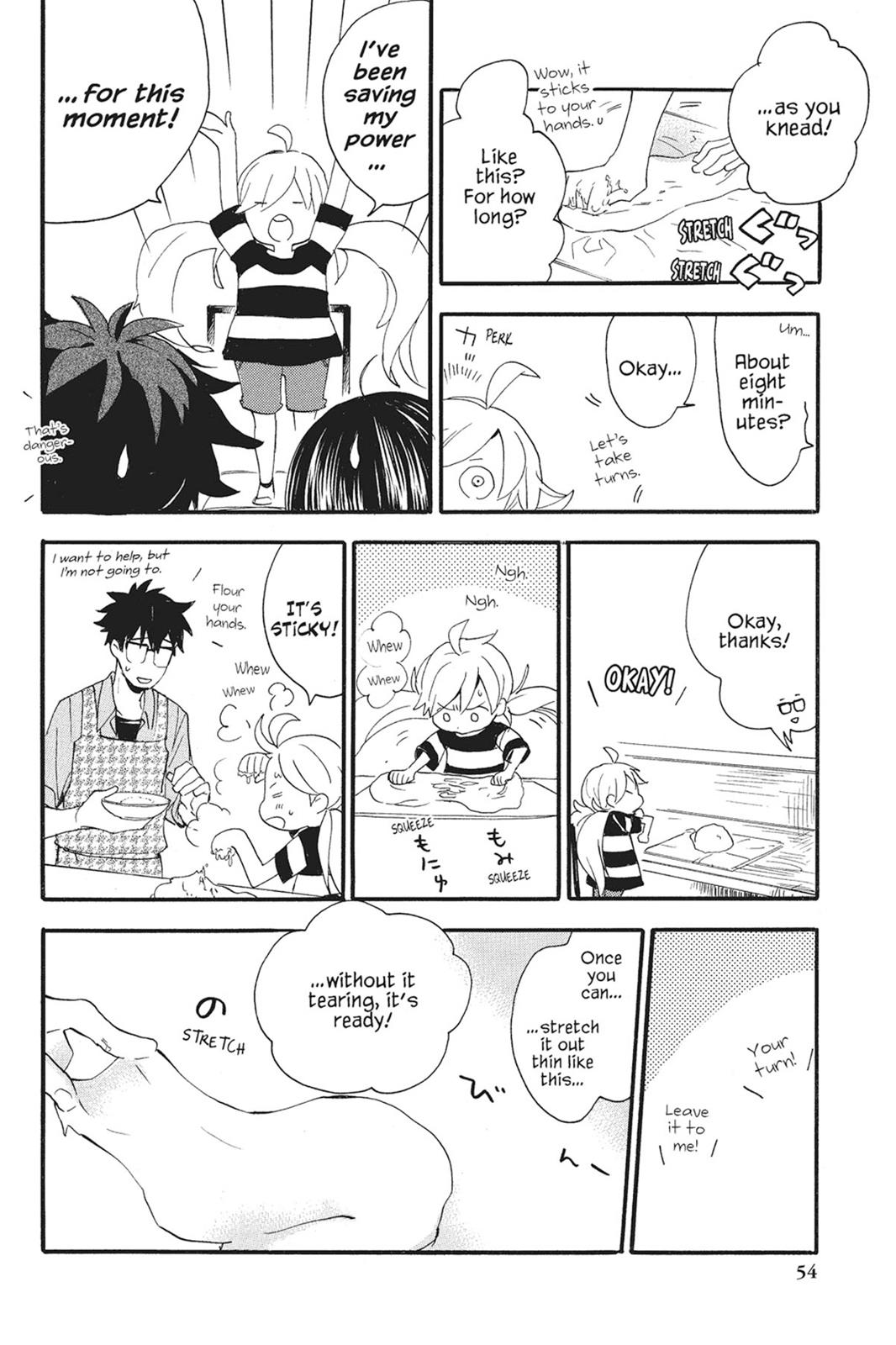 Read Sweetness and Lightning EN Manga Online