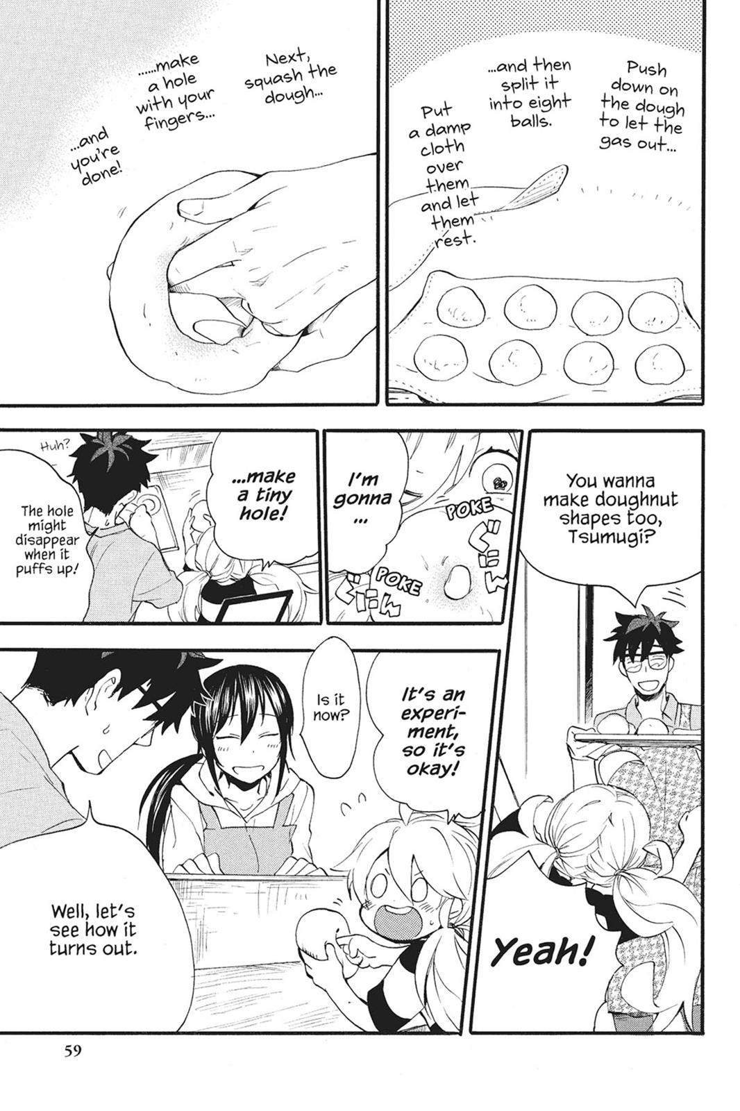 Read Sweetness and Lightning EN Manga Online