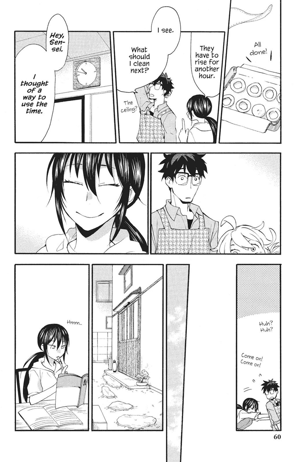 Read Sweetness and Lightning EN Manga Online