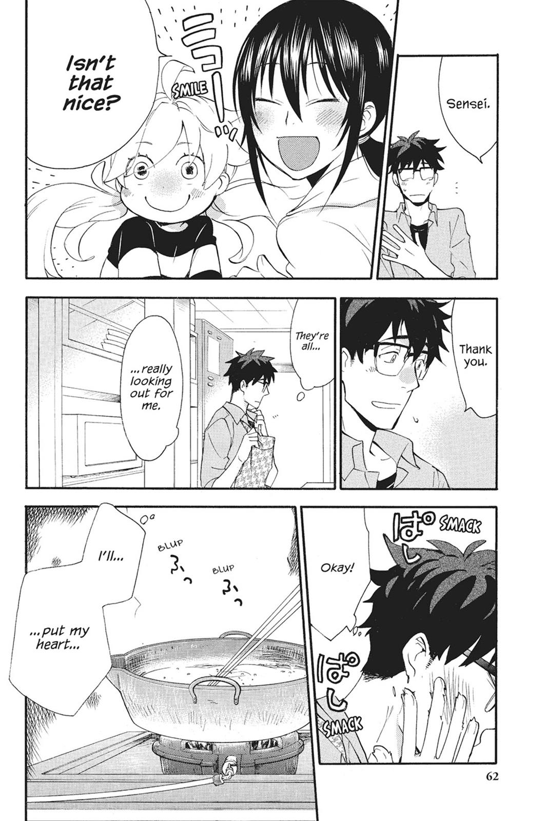Read Sweetness and Lightning EN Manga Online