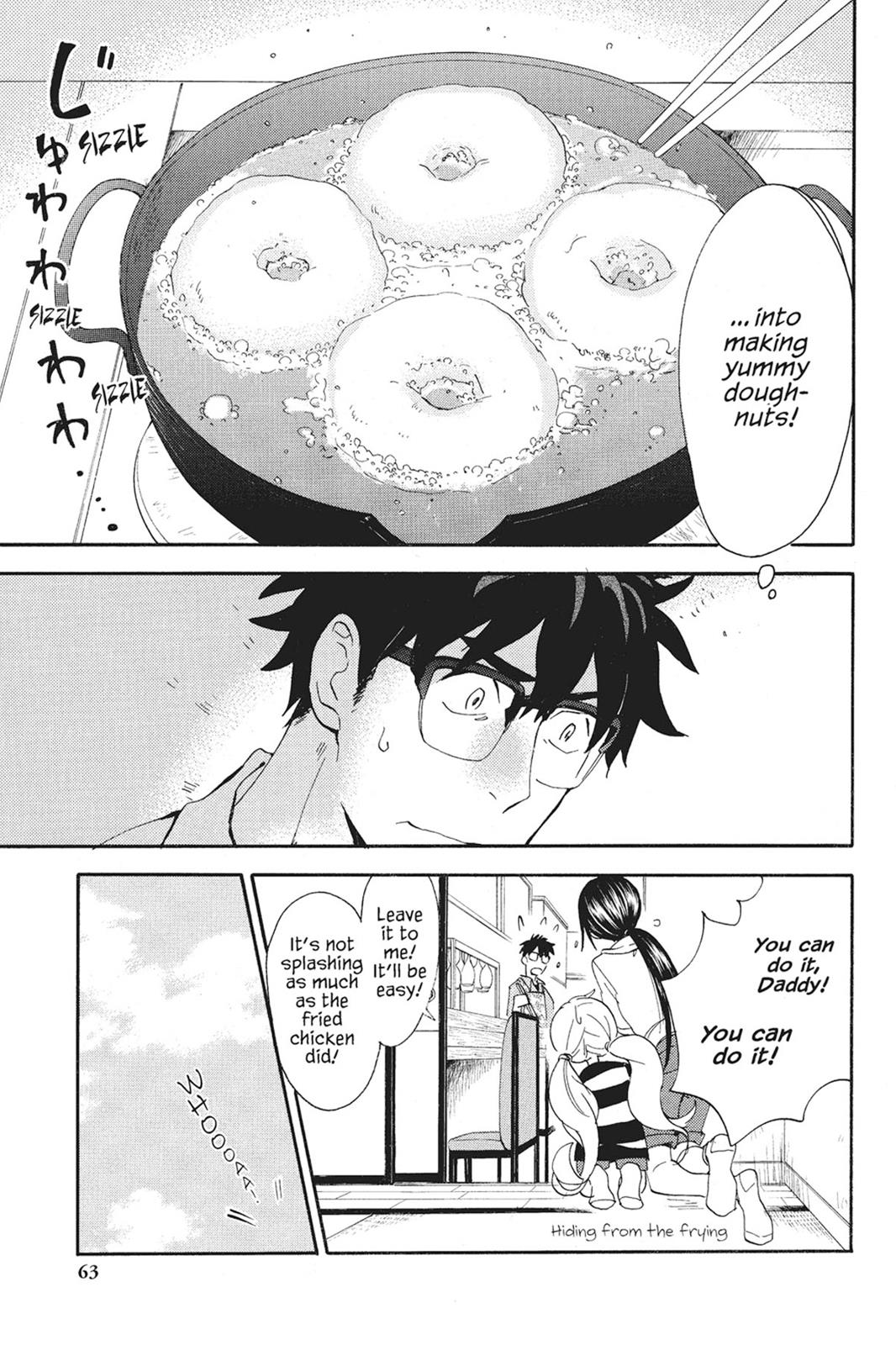 Read Sweetness and Lightning EN Manga Online
