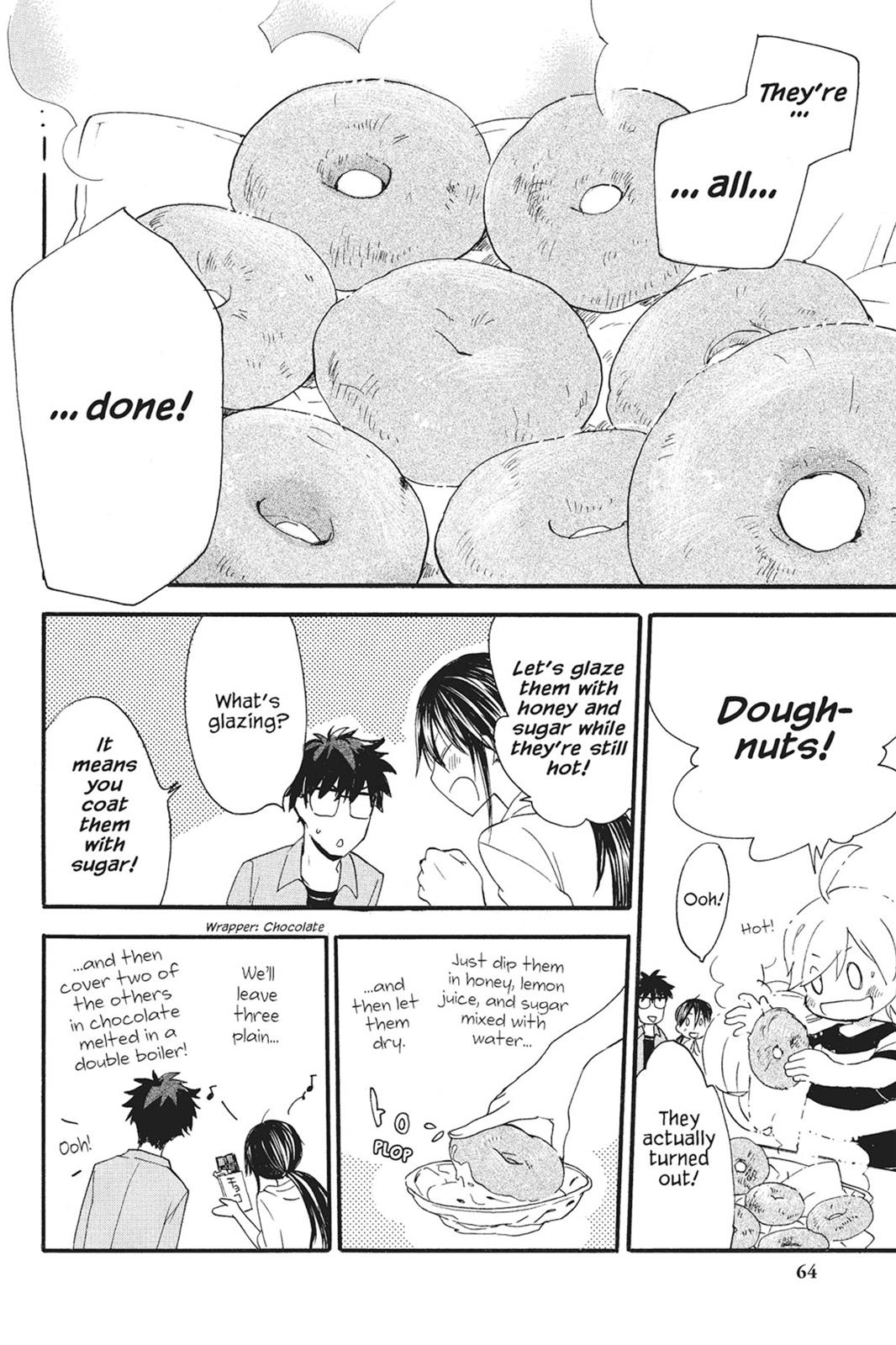 Read Sweetness and Lightning EN Manga Online