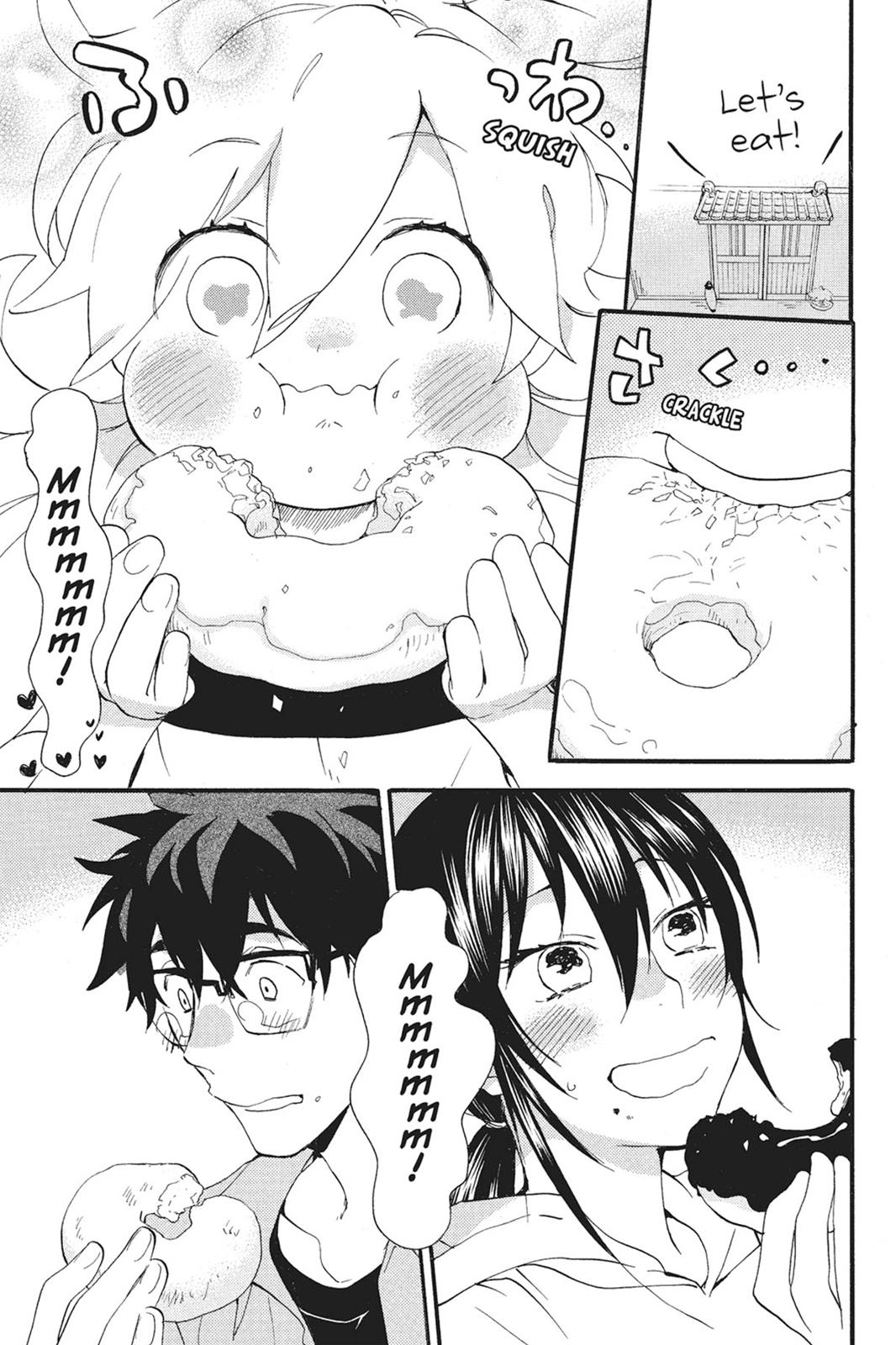 Read Sweetness and Lightning EN Manga Online
