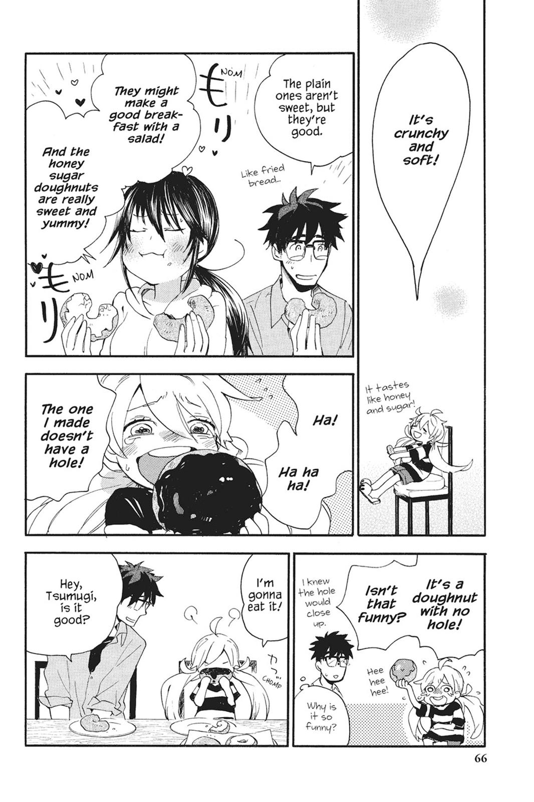 Read Sweetness and Lightning EN Manga Online