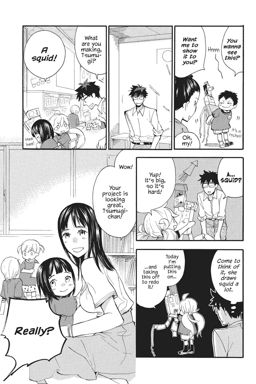 Read Sweetness and Lightning EN Manga Online