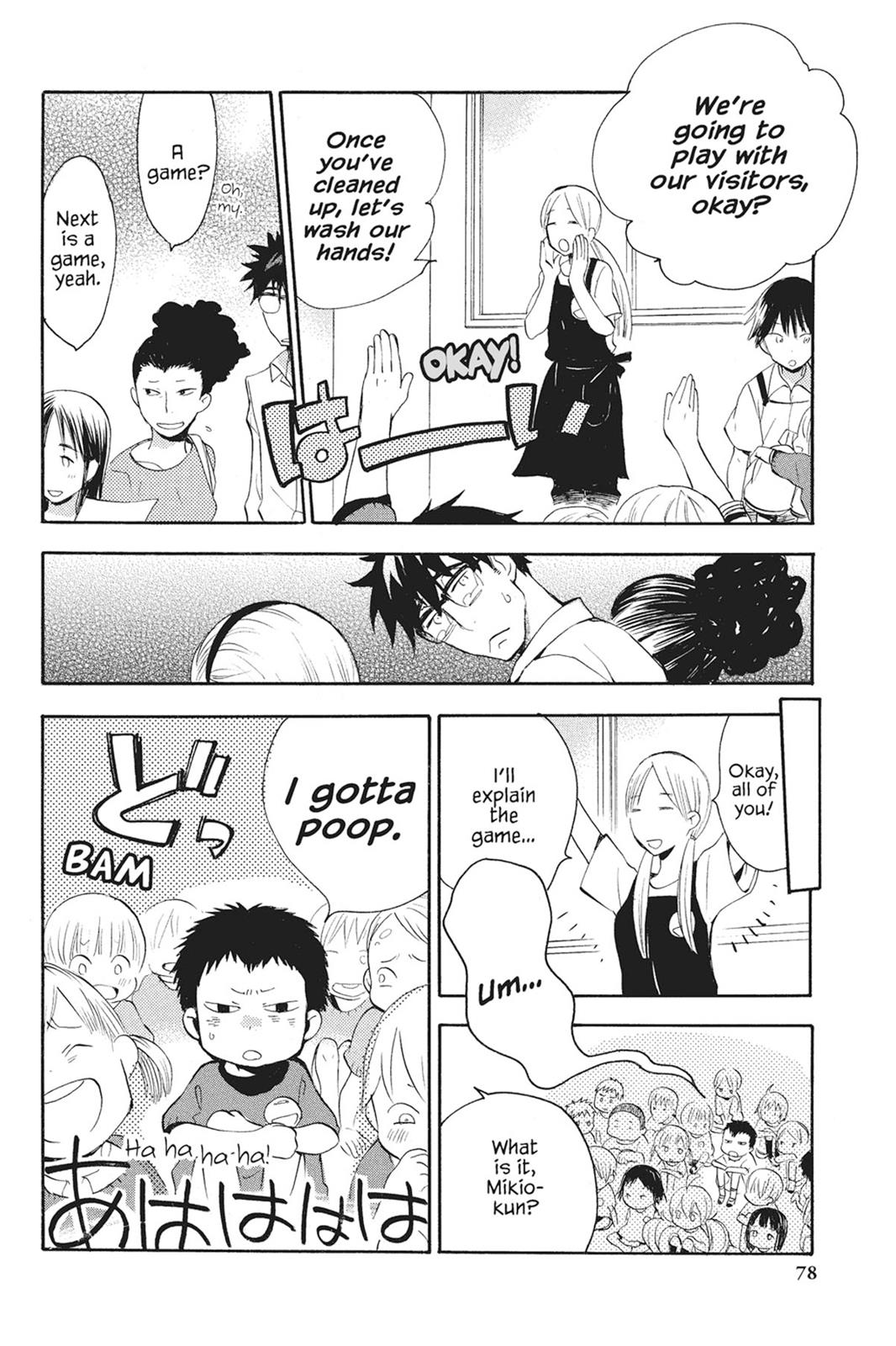 Read Sweetness and Lightning EN Manga Online