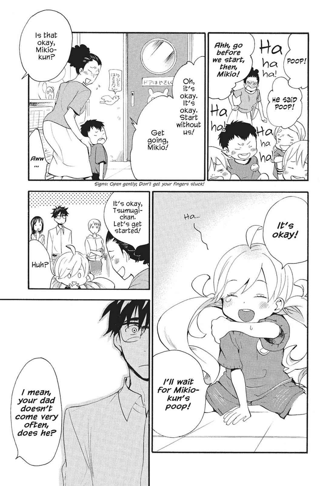 Read Sweetness and Lightning EN Manga Online