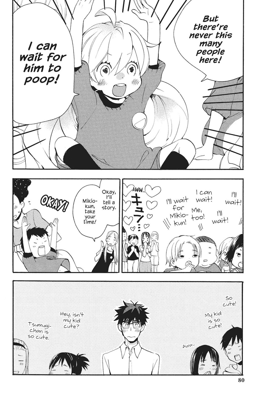 Read Sweetness and Lightning EN Manga Online