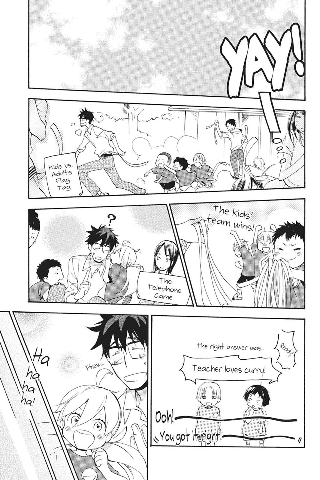 Read Sweetness and Lightning EN Manga Online