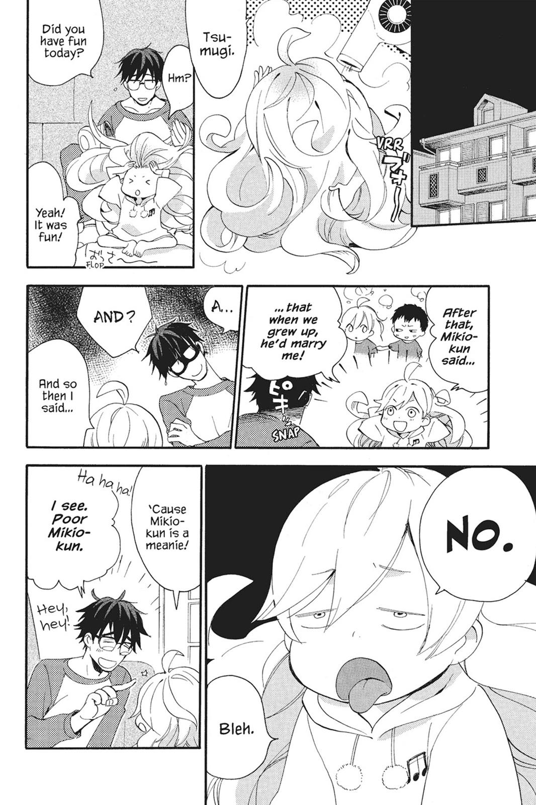 Read Sweetness and Lightning EN Manga Online