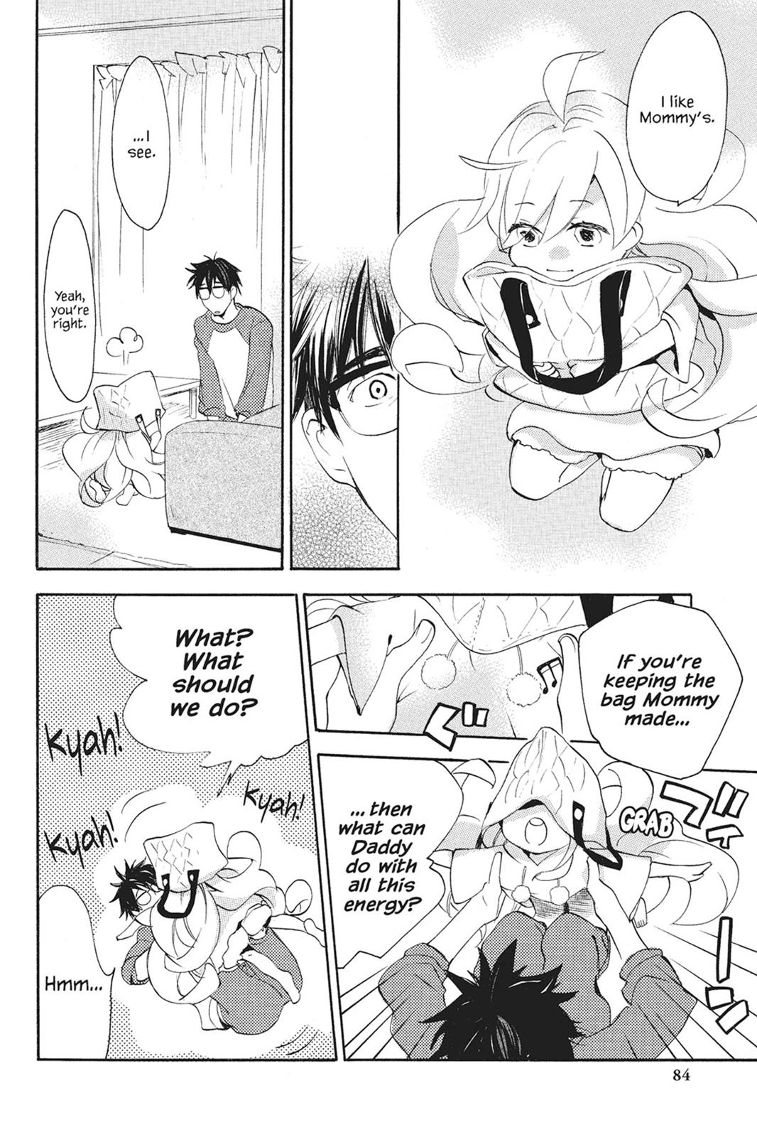Read Sweetness and Lightning EN Manga Online