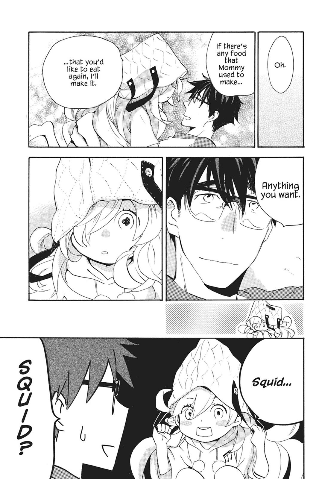 Read Sweetness and Lightning EN Manga Online