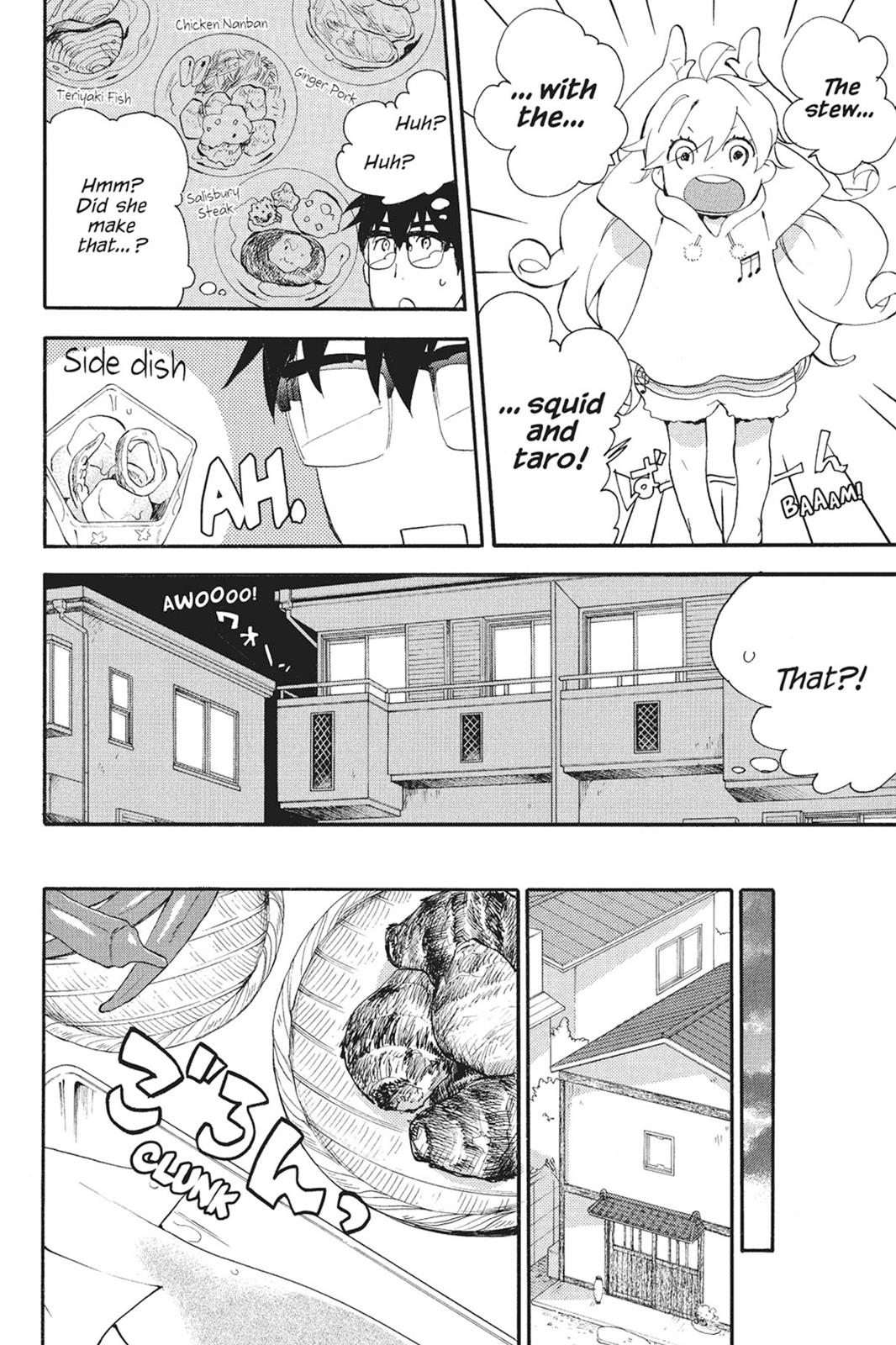Read Sweetness and Lightning EN Manga Online