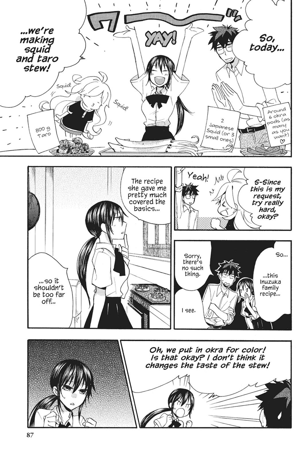 Read Sweetness and Lightning EN Manga Online