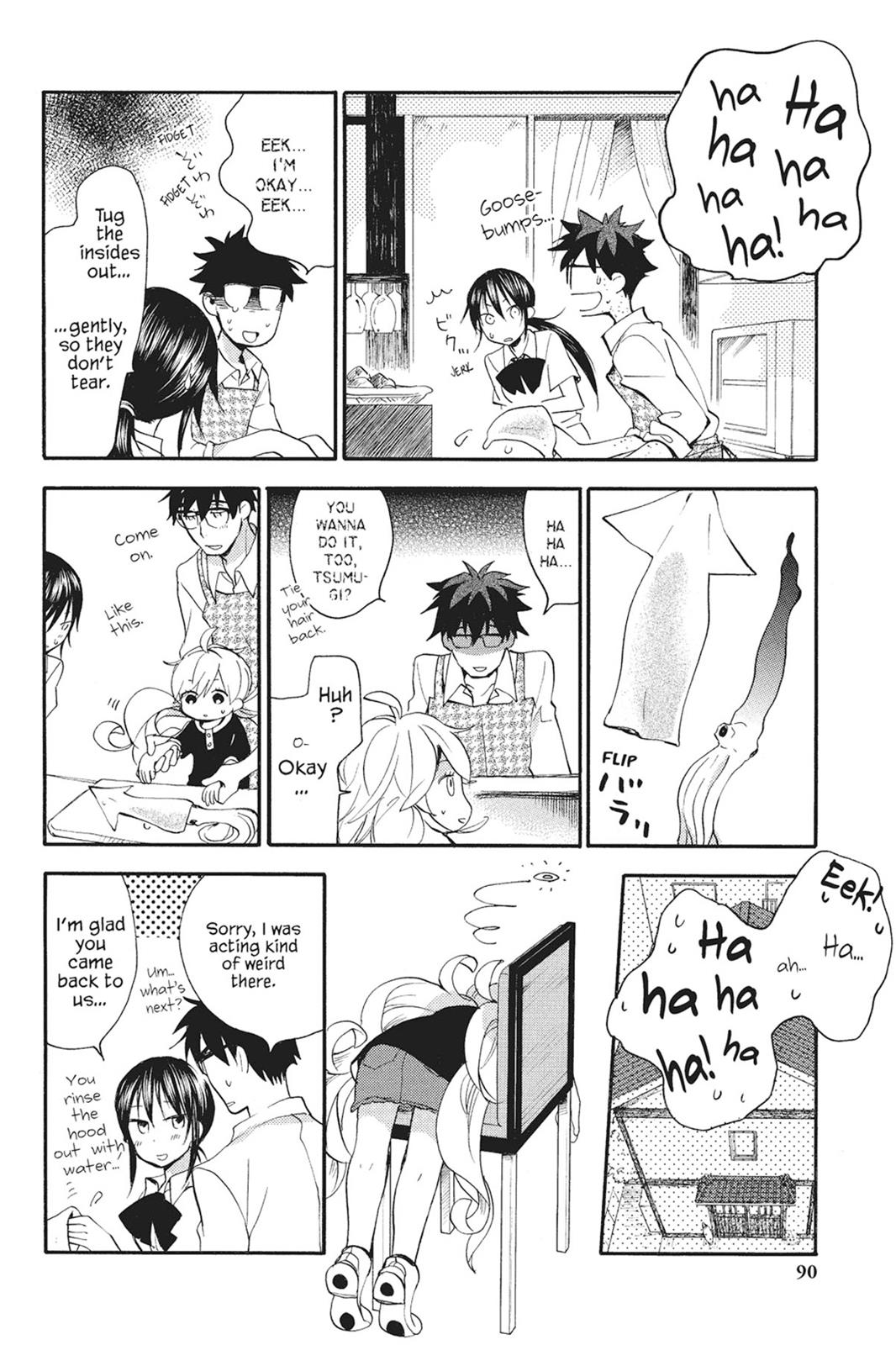 Read Sweetness and Lightning EN Manga Online
