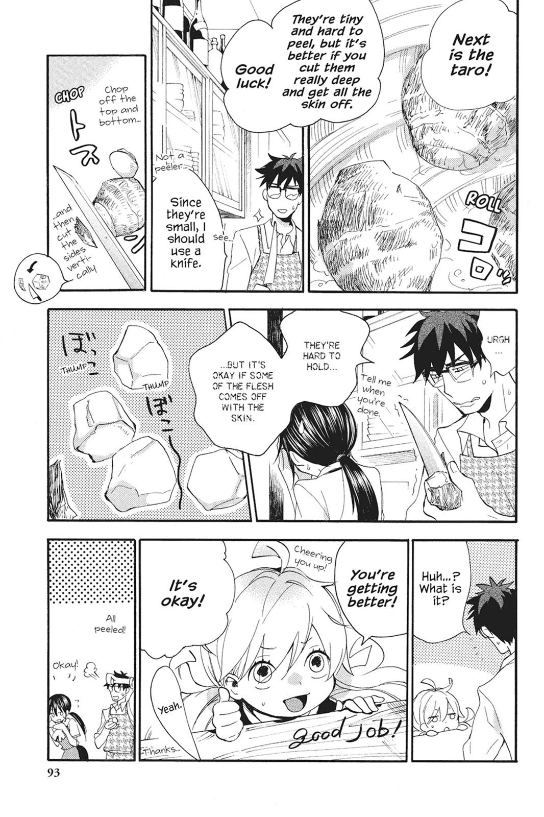 Read Sweetness and Lightning EN Manga Online