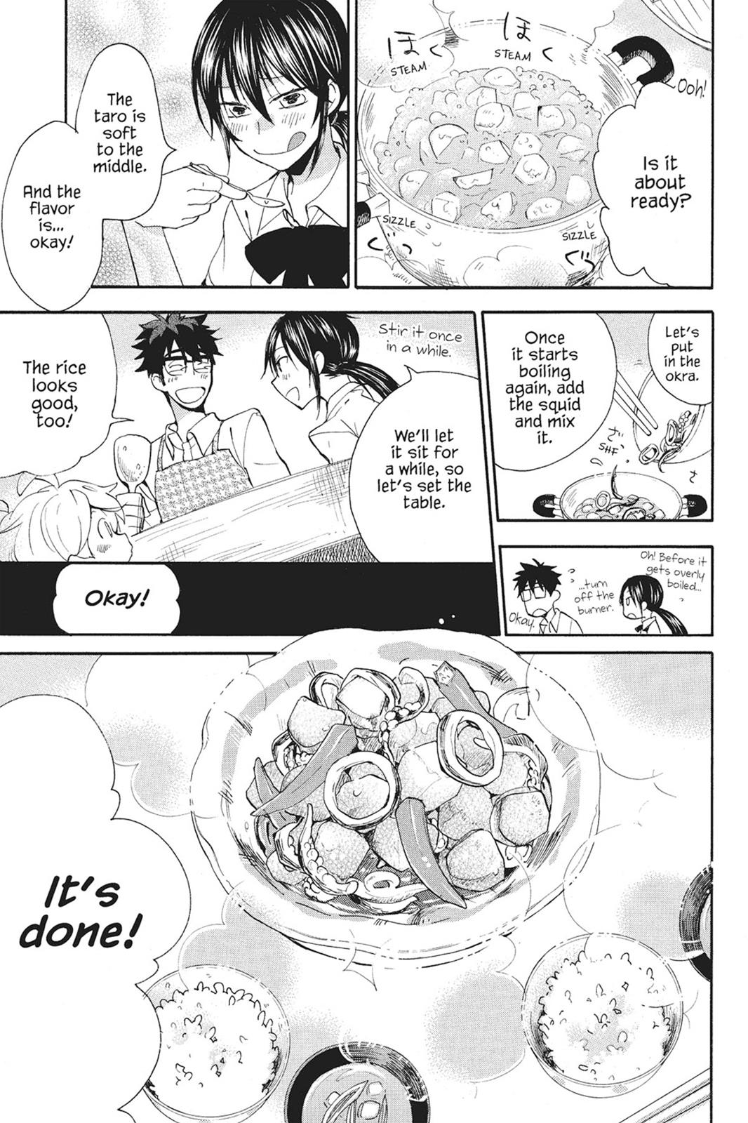 Read Sweetness and Lightning EN Manga Online