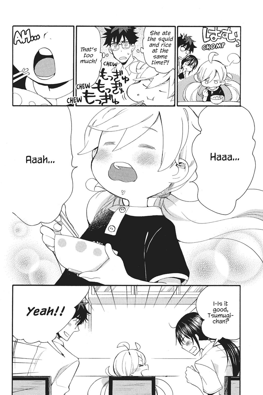 Read Sweetness and Lightning EN Manga Online