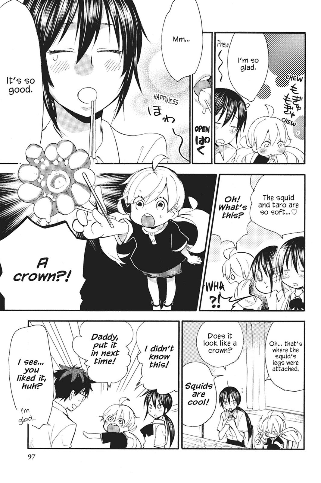Read Sweetness and Lightning EN Manga Online