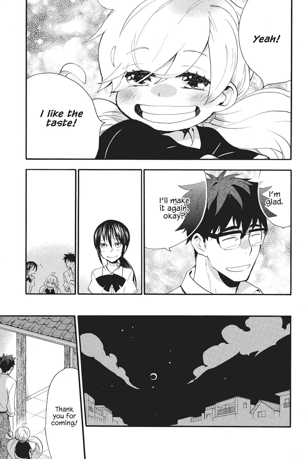 Read Sweetness and Lightning EN Manga Online