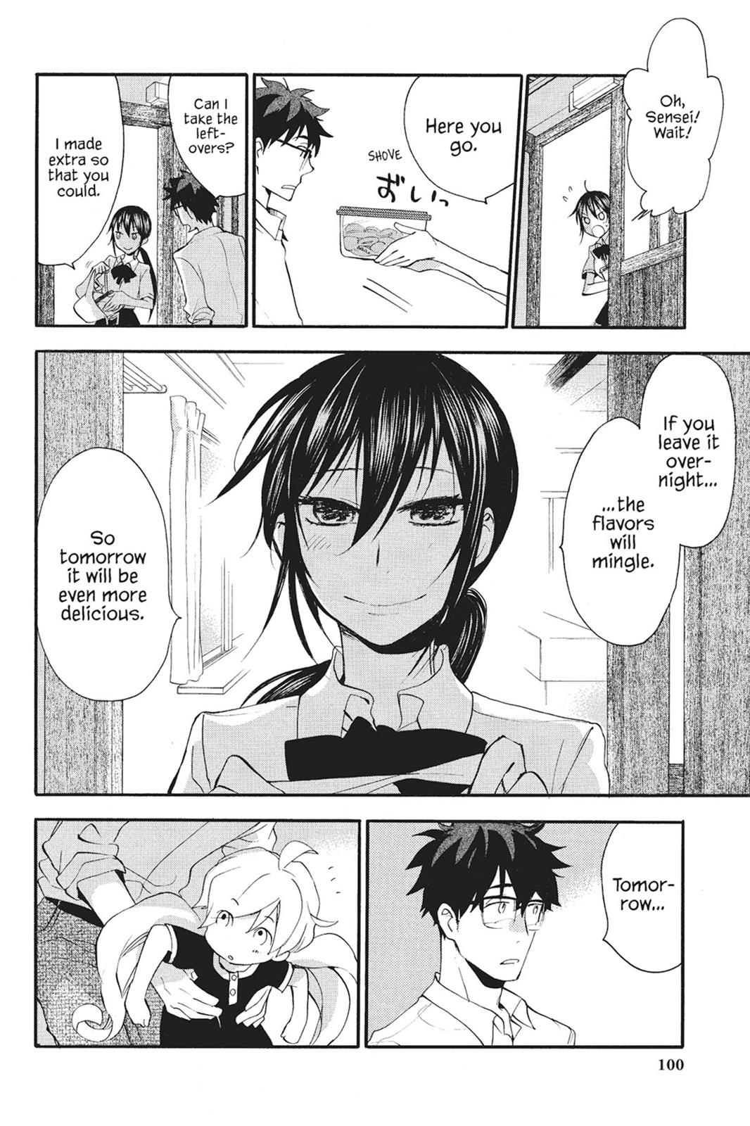 Read Sweetness and Lightning EN Manga Online