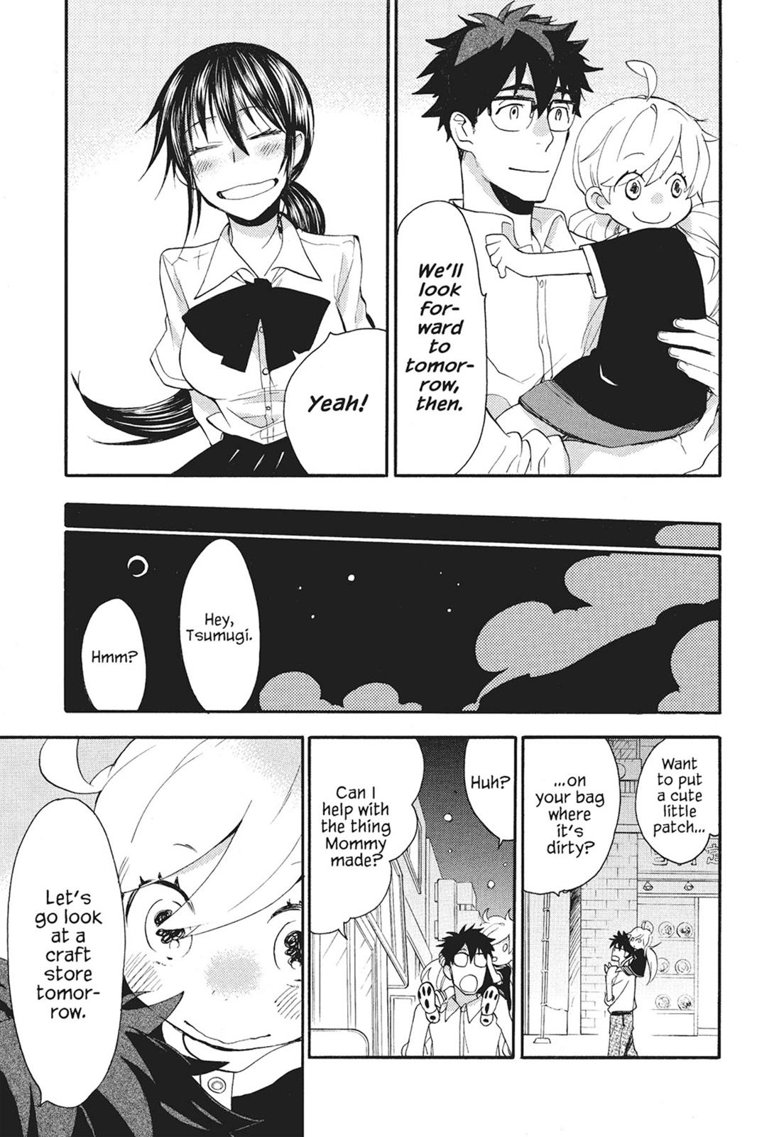 Read Sweetness and Lightning EN Manga Online