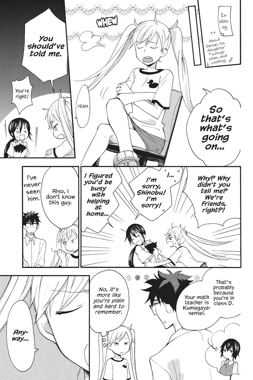 Read Sweetness and Lightning EN Manga Online