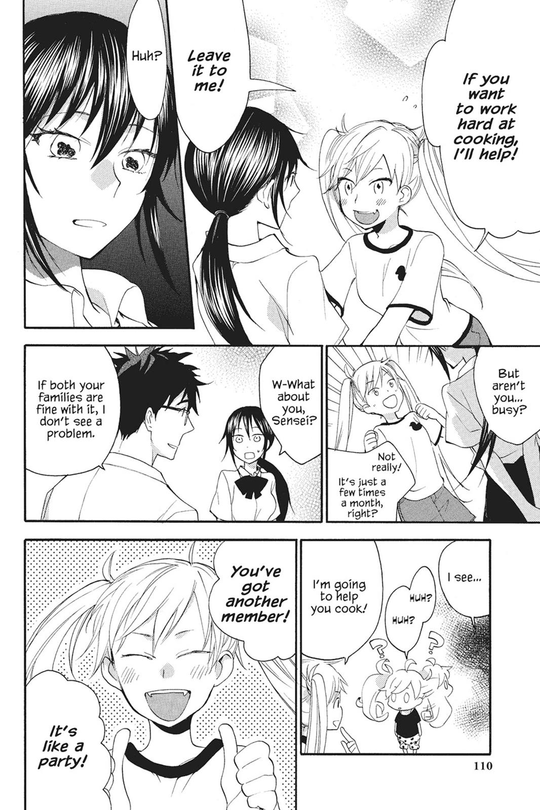 Read Sweetness and Lightning EN Manga Online