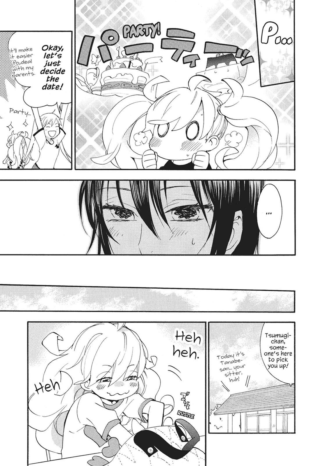 Read Sweetness and Lightning EN Manga Online