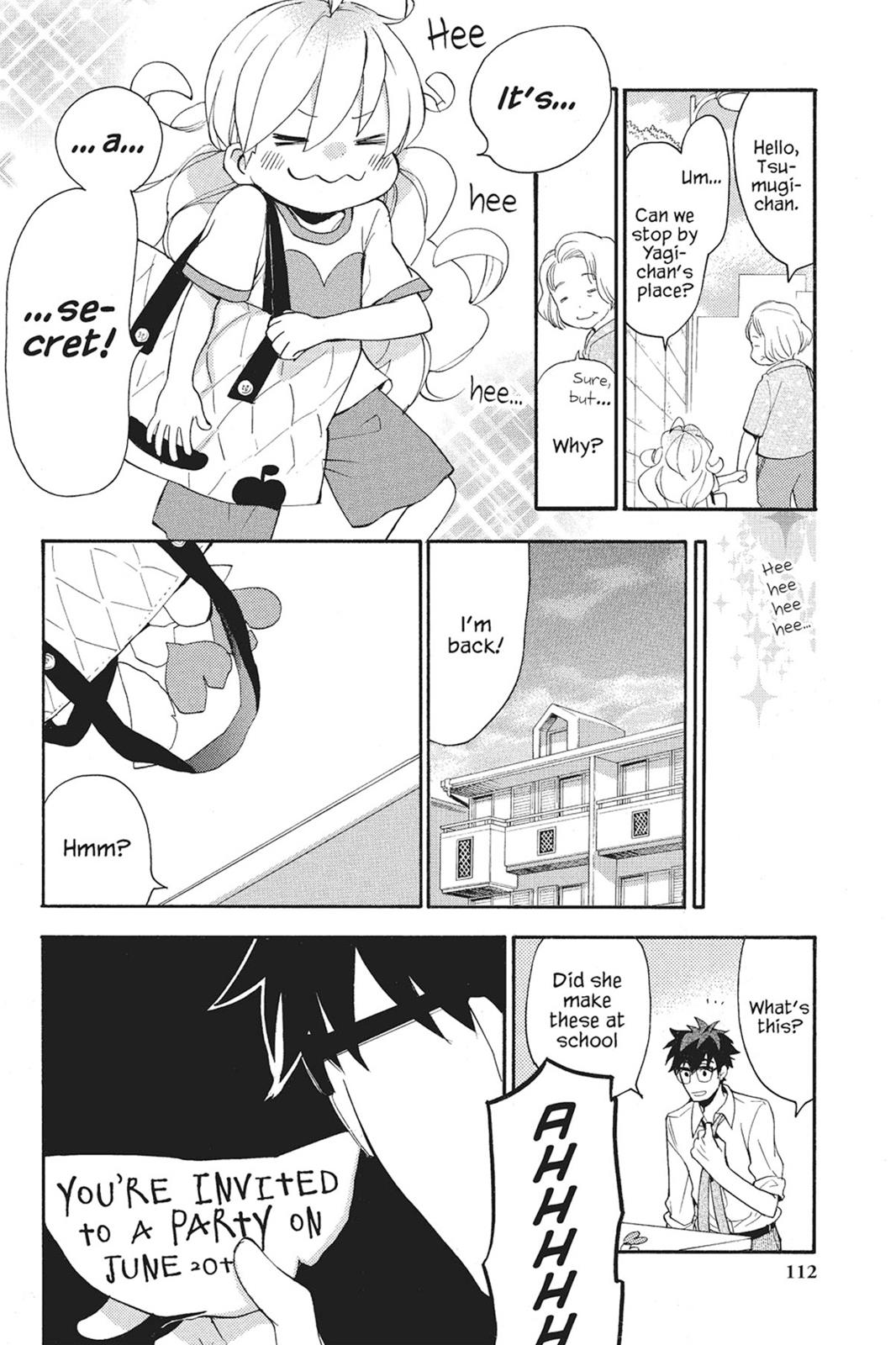 Read Sweetness and Lightning EN Manga Online