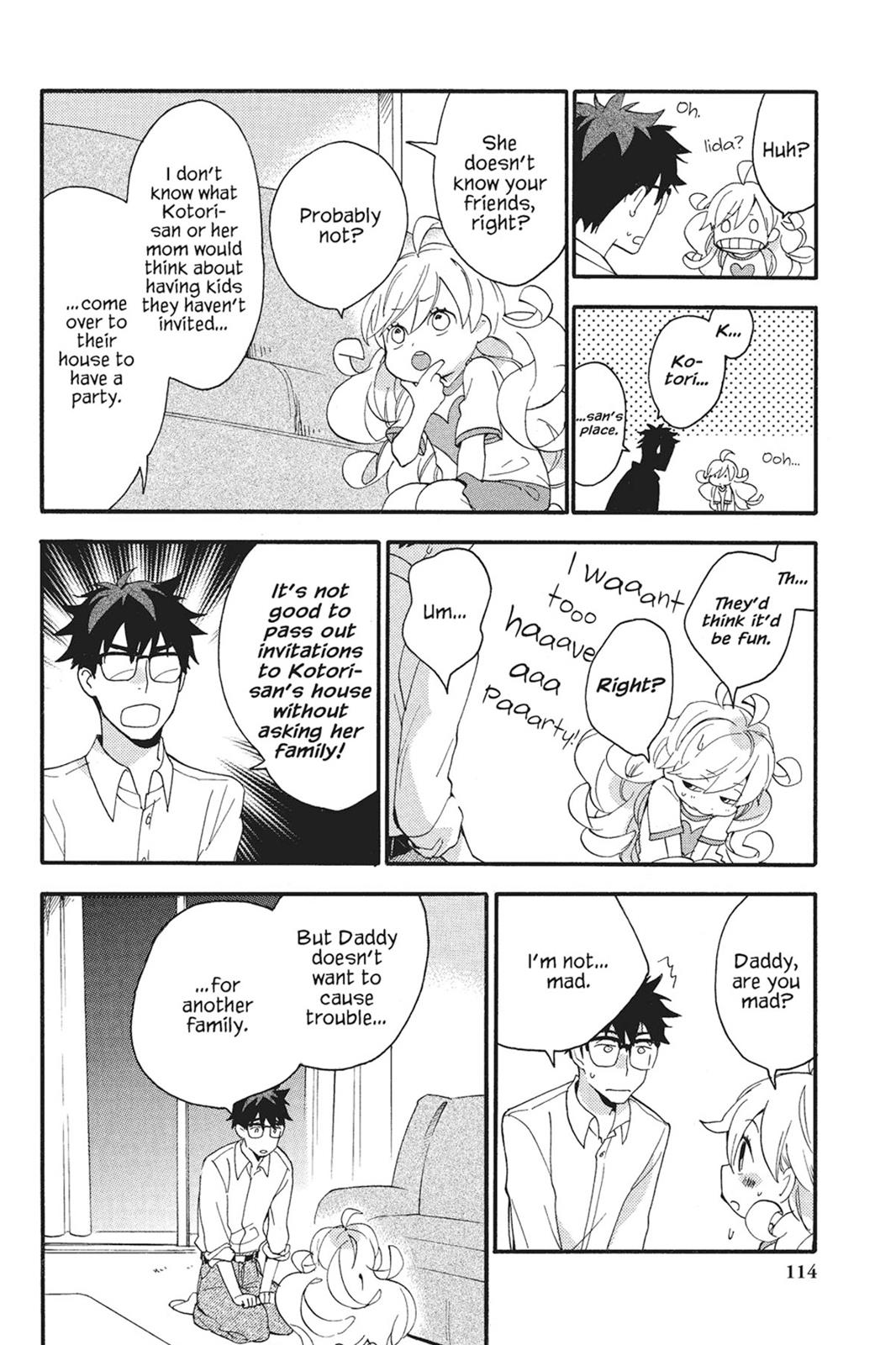 Read Sweetness and Lightning EN Manga Online