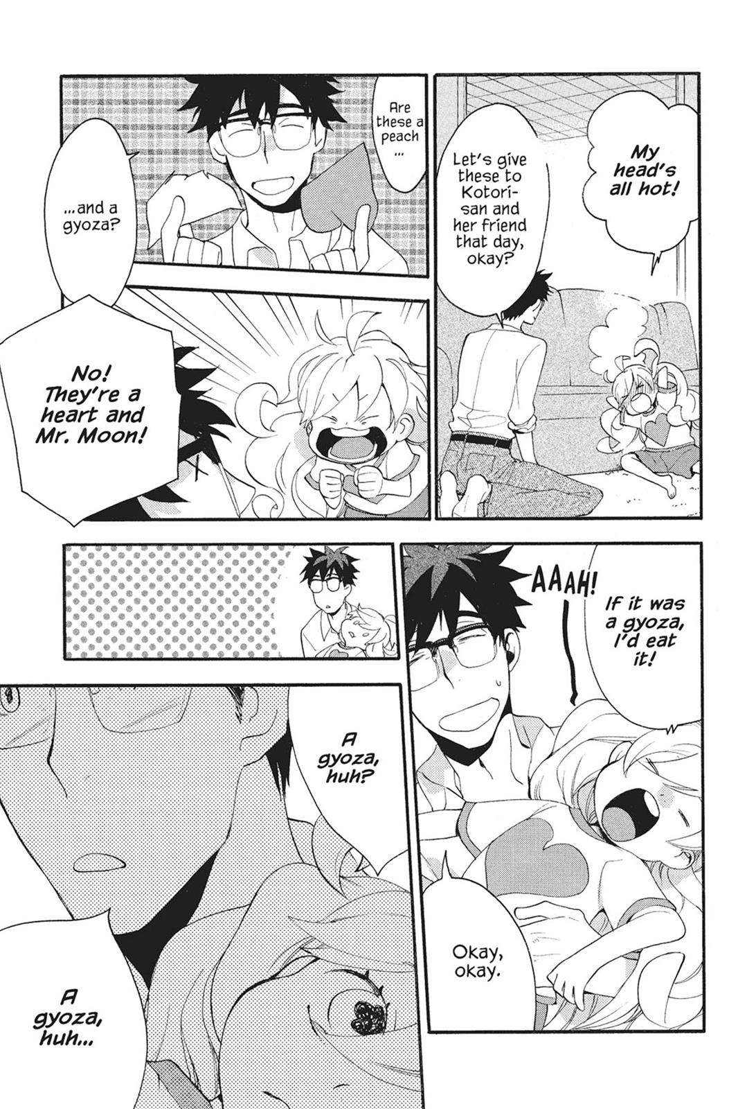 Read Sweetness and Lightning EN Manga Online