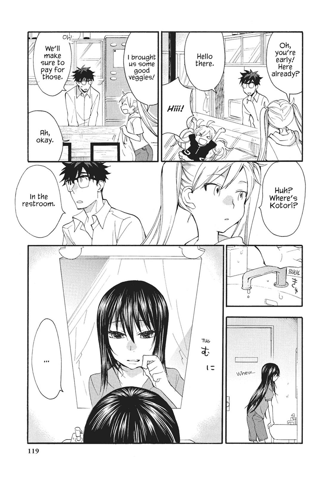 Read Sweetness and Lightning EN Manga Online