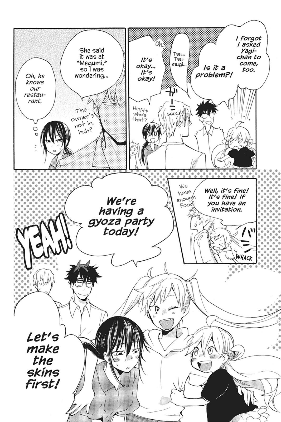 Read Sweetness and Lightning EN Manga Online