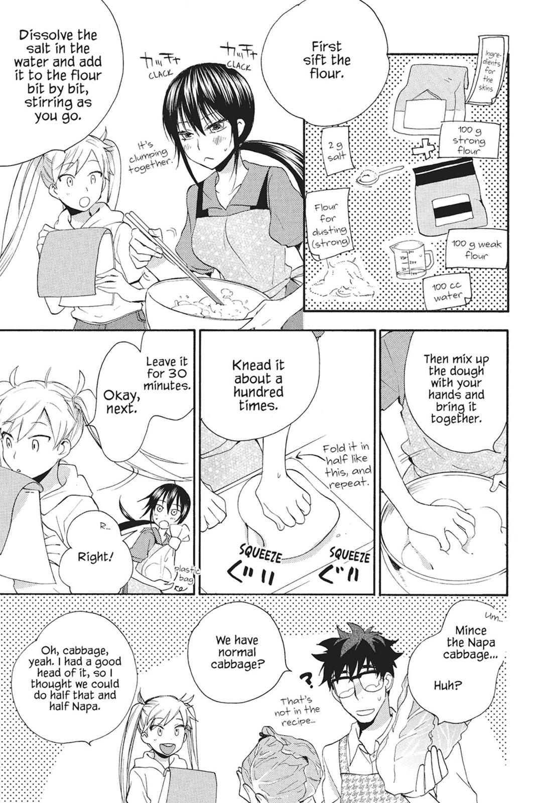 Read Sweetness and Lightning EN Manga Online