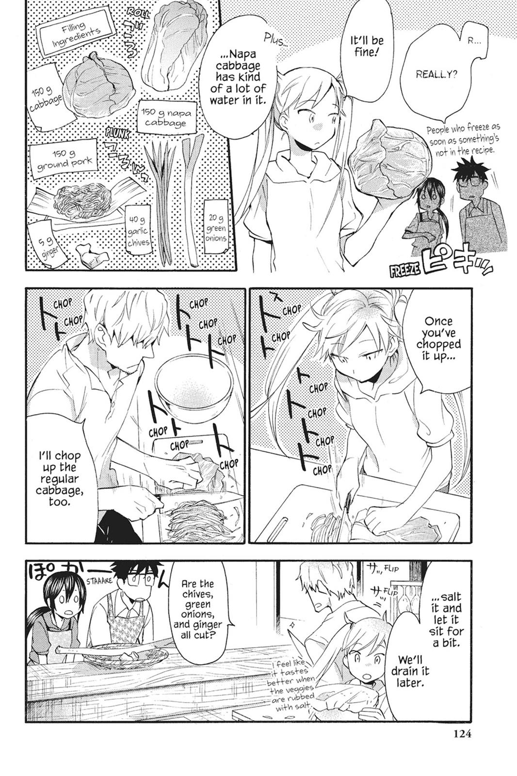 Read Sweetness and Lightning EN Manga Online