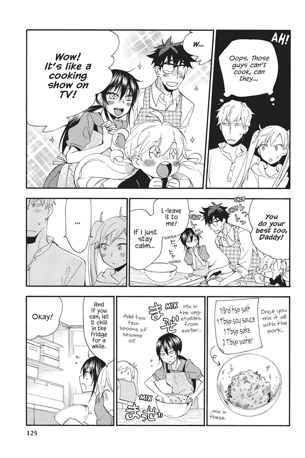 Read Sweetness and Lightning EN Manga Online